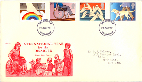 «U.K. disability year 1981»